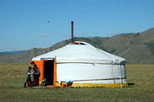 Mongolia-Khan Khentii-Jalman Meadows Ger Camp